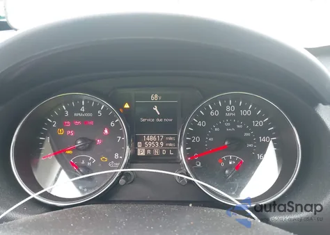 2014 Nissan Rogue Select S from USA, damaged, VIN JN8AS5MV8EW204412